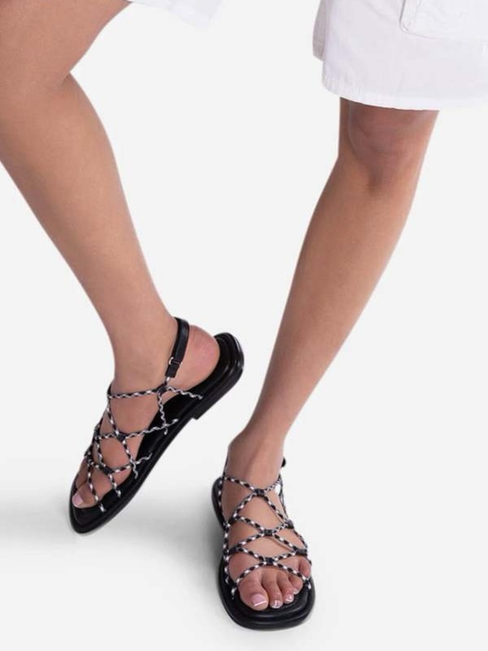 Intentionally Blank Lychee Sport Cord Sandals BRAND NEW